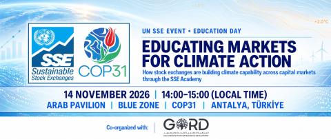 COP31 Event Education Banner 