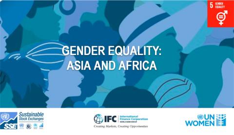 UN SSE Q4 Webinar - Launch of the Asia and Africa regional Market Monitors on Gender Equality in Corporate Leadership