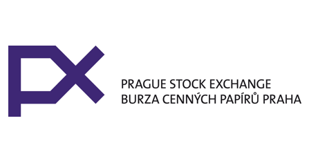 Prague Stock Exchange logo