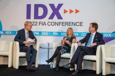 UN SSE addresses FIA’s 2022 International Derivatives Expo (IDX) conference