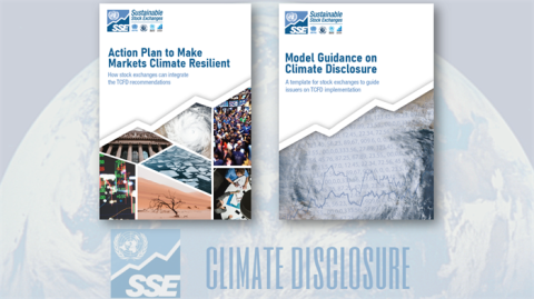 SSE Climate Disclosure: Making Markets Climate Resilient and Model Guidance on Climate Disclosure