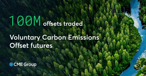 Exchange in Focus: CME Group's Voluntary Carbon Emissions Offset Contracts Surpass 100 Million Offsets Traded