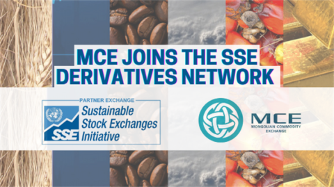 The Mongolian Agricultural Commodity Exchange Joins the UN SSE Derivatives Network