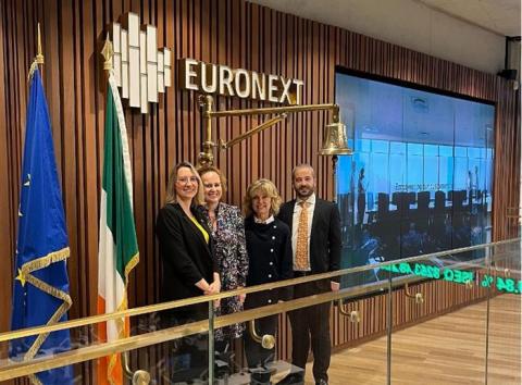 Euronext hosts inaugural training workshop on the IFRS Sustainability Disclosure Standards