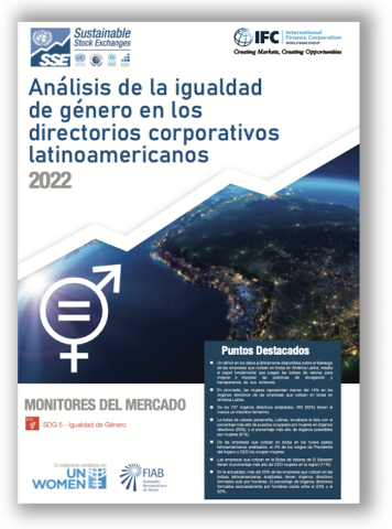 Lanzamiento del análisis de la igualdad de género en los directorios corporativos latinoamericanos