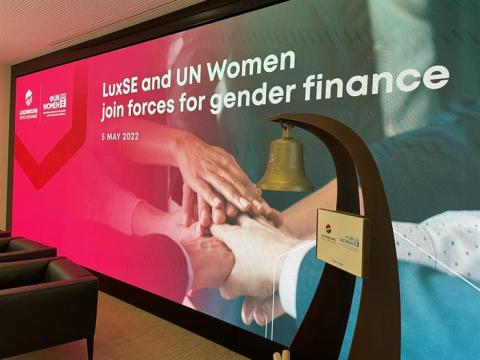 Exchange in Focus: LuxSE and UN Women join forces to advance gender finance
