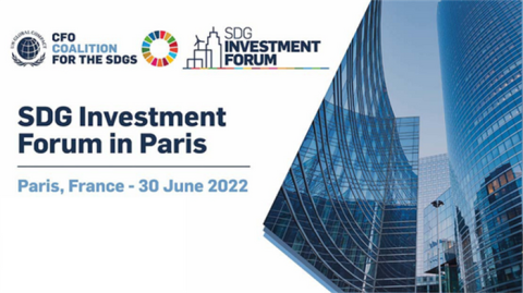 SSE addresses CFOs at UN Global Compact SGD Investment Forum in Paris