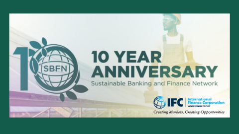 UN SSE addresses IFC's SBFN Global Meeting