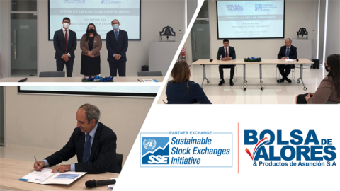 UN SSE welcomes Paraguay stock exchange — BVPASA