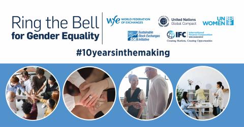 Ring the Bell for Gender Equality 2024 cover picture