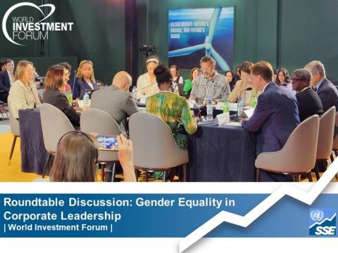 SSE and IFC launch latest gender equality annual benchmark and new training