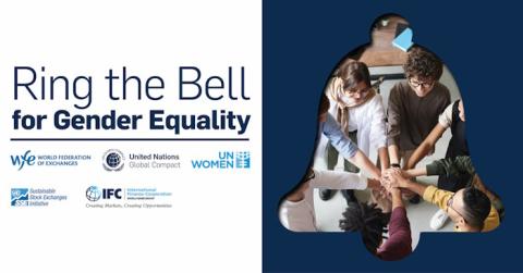 Over 100 exchanges 'Ring the Bell for Gender Equality 2023'