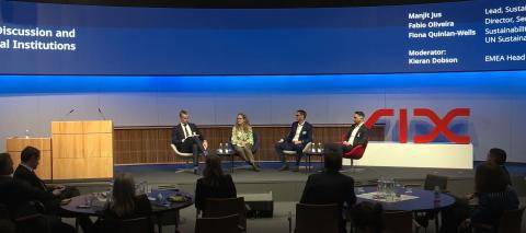 Financial institutions panellists
