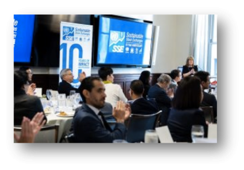 SSE celebrates ten year milestone alongside UNGA in New York