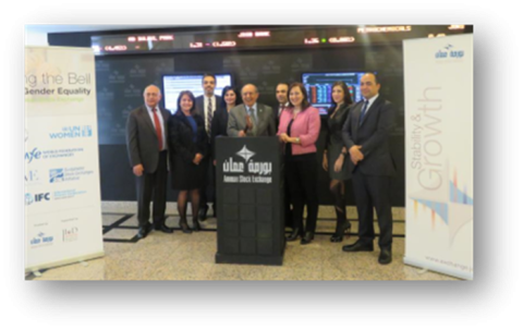 Amman Stock Exchange joins United Nations initiative for sustainable and transparent capital markets and raises awareness for gender equality