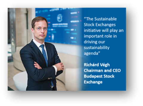 Budapest Stock Exchange becomes UN SSE Partner Exchange