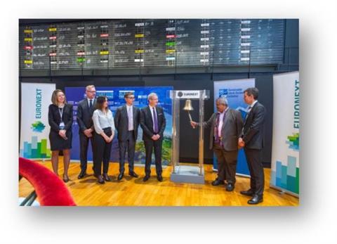 Exchange in Focus: Euronext opens markets in Paris with a call for urgent action for sustainable finance