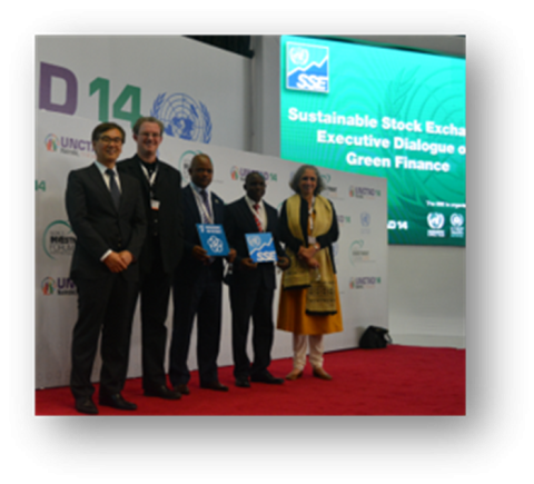 Three more African exchanges join United Nations Sustainable Stock Exchanges initiative