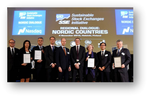 Nordic Capital Markets Join Global Movement for Sustainable Development