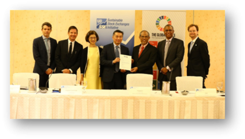 Singapore Exchange furthers its commitment to sustainability by joining United Nations initiative