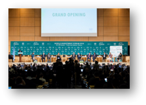 SSE partners provide substantial contribution at 2018 UNCTAD World Investment Forum