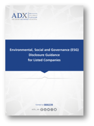 Exchange in Focus: Abu Dhabi Securities Exchange creates ESG disclosure guidance for listed companies