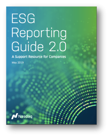 Exchange in Focus: Nasdaq launches global ESG reporting guide for companies