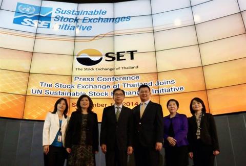 The Stock Exchange of Thailand (SET) is the newest member of the SSE initiative
