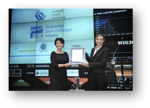 Warsaw Stock Exchange becomes latest SSE partner