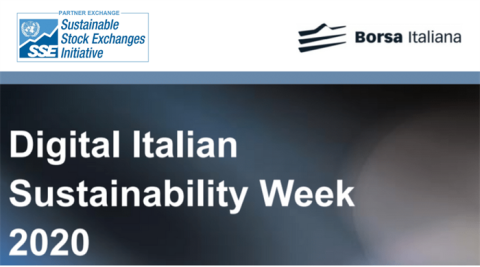 Exchange in Focus: Digital Italian Sustainability Week