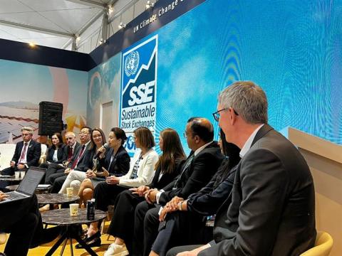 COP27: UN SSE highlights growing role for exchanges in innovative climate finance