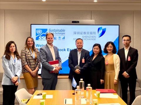 UN SSE hosts Shenzhen Stock Exchange at Geneva Headquarters