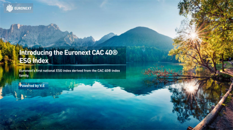 Exchange in Focus: Euronext launches new CAC 40® ESG Index