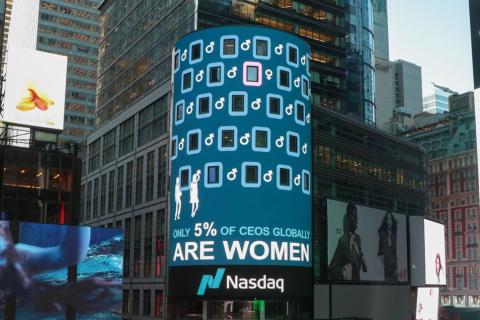 UN SSE and NASDAQ empower graphic design students and promote gender equality