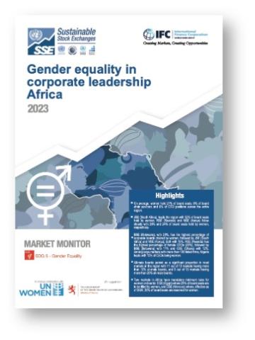 Gender equality in corporate leadership: Africa 2023