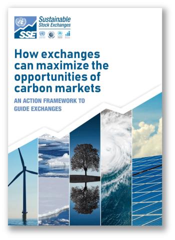 How exchanges can maximize the opportunities of carbon markets - An action framework to guide exchanges