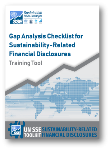 Training Tool: Gap Analysis Check-list for Sustainability-Related Financial Disclosures