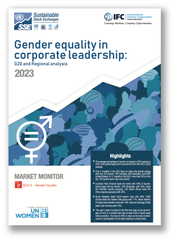 SSE Market Monitor: Gender equality in corporate leadership 2023