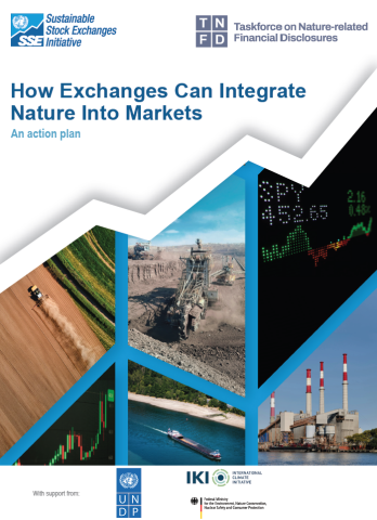 Action Plan: How Exchanges Can Integrate Nature Into Markets