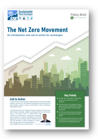 Policy brief: The Net Zero Movement