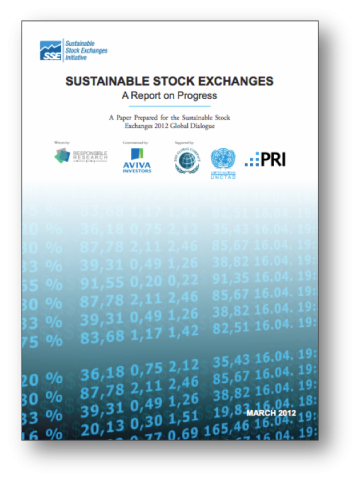 Sustainable Stock Exchanges Report on Progress (2012)