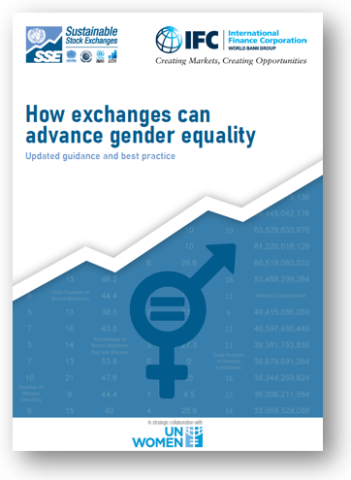 How exchanges can advance gender equality - Updated guidance and best practice
