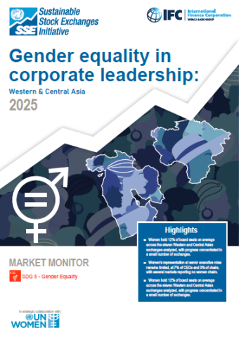 Gender equality in corporate leadership: Western & Central Asia 2025 