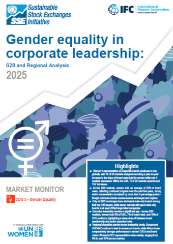 Gender equality in corporate leadership: G20 & Regional Analysis 2025