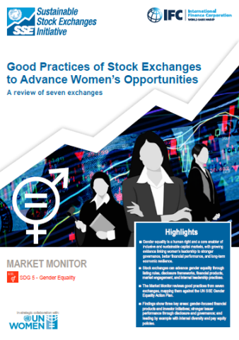 Good Practice of Stock Exchanges to Advance Women's Opportunities: A review of seven exchanges