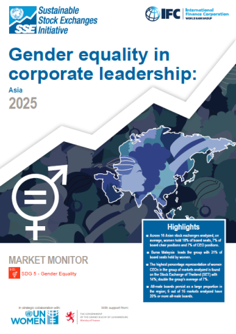 Gender equality in corporate leadership: Asia 2025 