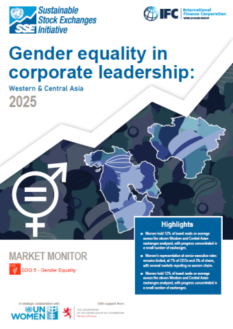 Gender equality in corporate leadership: Western & Central Asia 2025 