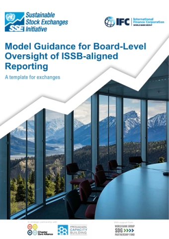 Model Guidance Board ISSB Cover