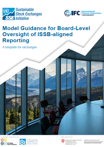 Model Guidance Board-Level Oversight of ISSB Reporting