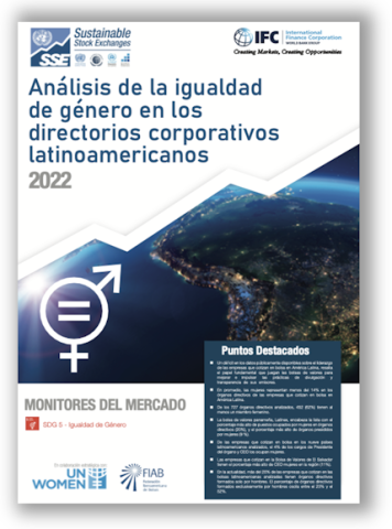 Igualdad de Género en el liderazgo corporativo (2022)